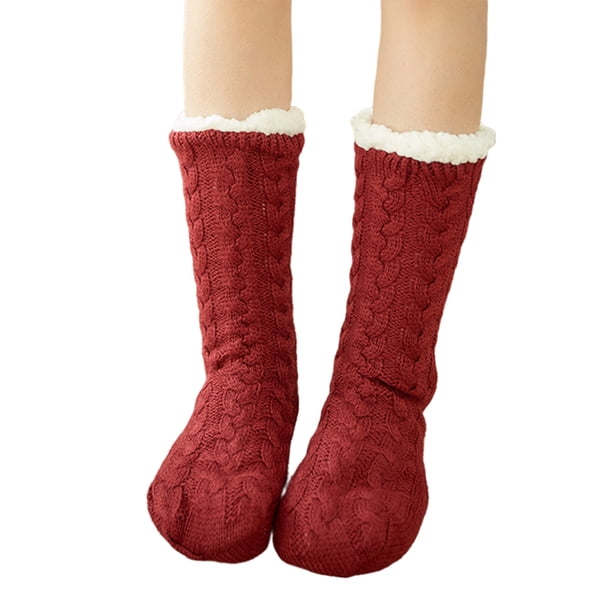 Sonducket 4 piezas de calcetines altos de invierno JK Cosplay sobre la rodilla estilo pijo calcetín largo cálido botas calcetería para diario fiesta Type2 NO2 Sonducket AP008855-01