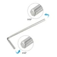 thumbnail image 4 of Unique Bargains 3/32'  Hex Key Wrench, L Shaped Long Arm CR-V Repairing Tool 5 Pack, 4 of 5