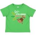 thumbnail image 3 of Inktastic Gigi's Little Monkey Grandchild Boys or Girls Toddler T-Shirt, 3 of 5