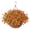 A, variant on OIUR Fall Hanging Artificial Flower Basket UV Resistant Outdoor Garden Yard Patio Porch Balcony Fake Plants with Coco Liner Planter Basket