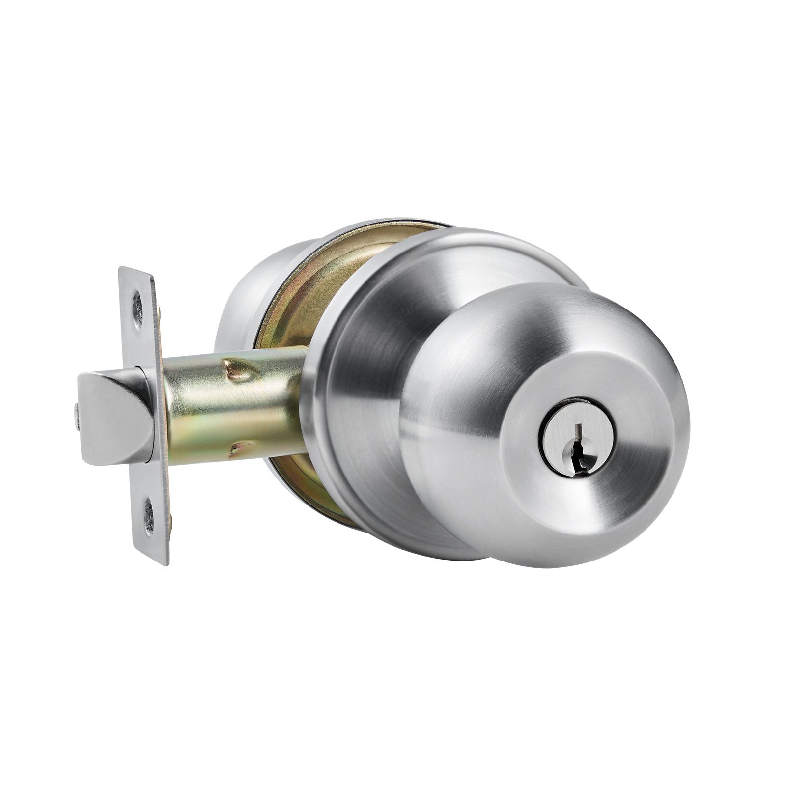 AsterOutdoor Keyed Entry Door Knob with Adjustable Latch photo 4