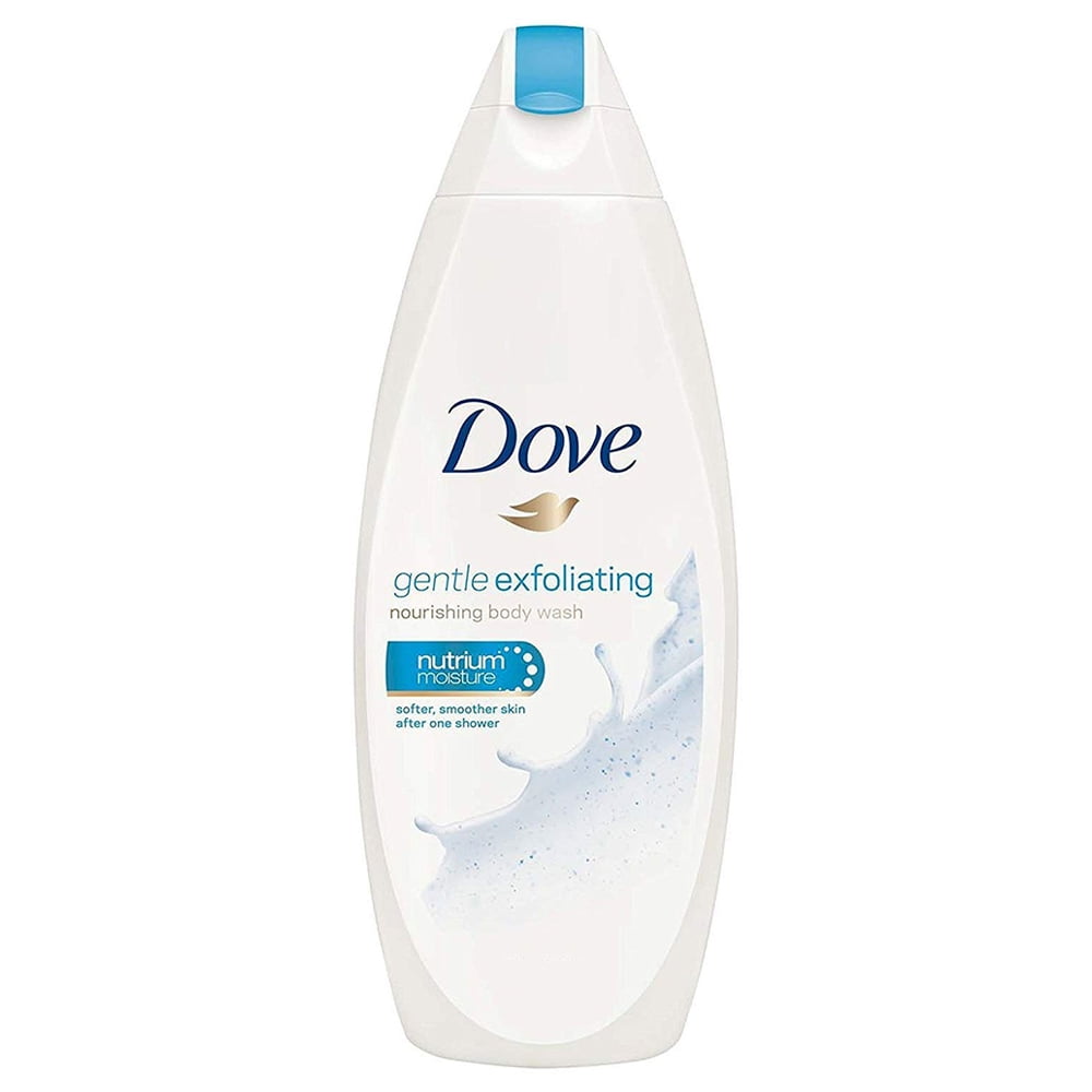 DOVE BODY WASH GENTLE EXFOLIATING 750ml Walmart Canada