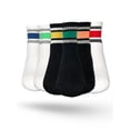 thumbnail image 4 of Weekend Academy Boys Mid Crew Socks, 6-Pack, Sizes S-L, 4 of 12