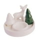 thumbnail image 2 of Candelabro Navideño, Candelabro, Bandeja, Porta Velas Decorativas, Soporte para Escritorio, Fiestas, Banquetes, Días Festivos, 2 of 9