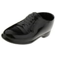 thumbnail image 4 of Esquirla 1/6 Scale Men's PU Leather Shoes Fit For 12" Male Figure Body Model Round Head, 4 of 8