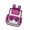 Rose Red, variant on Fun Daypack with Paper Designs School Bag Casual Book Bags Backpack for School Trips and Daily Adventures