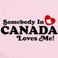 thumbnail image 2 of CafePress - Somebody In Canada Loves Me Infant Bodysuit - Baby Light Bodysuit, Size Newborn - 24 Months, 2 of 4