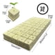 thumbnail image 3 of Pack de 50 tapones de arranque hidropónicos de lana de roca | Bloques de cultivo sin suelo para frutas y verduras | Cubos de crecimiento estériles y de alta absorción | Enraizamiento y clonación, 3 of 9