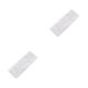 thumbnail image 4 of Toystoory Almohadilla de trapeador de microfibra Almohadillas de limpieza de paño de trapeador lavables Blanco 7x18cm 2Conjunto, 4 of 6
