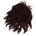 thumbnail image 4 of EeaseCA Pièce de Rechange Couvre-Cheveux Cheveux Blancs Perruque Naturelle Invisible Sans Couture Bouclée, 4 of 8