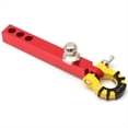 thumbnail image 1 of Gancho de Remolque de Metal para 1/10 RC Crawler TRX4 -6 Axial SCX10 90046 Redcat Upgrade Parts, Rojo+Amarillo, 1 of 5