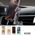 thumbnail image 6 of MOMOJIA Vibration Proof Car Vent Phone Bracket Y Shaped ABS Design Tool Less Installation, 6 of 19