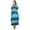 Blue, variant on Bimba Women Long Cotton Kaftan Bohemian Nightgown Dress Maxi Caftan