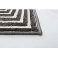 thumbnail image 2 of ECARPET Modern Area Rug for Dining Room, Living Room, Bedroom or Den Trona Grey, 2 of 9