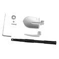 thumbnail image 1 of RC Crawler Shovel, Aluminum Alloy & Iron Adjustable Shovel Tool for 1/10 RC Crawler Trucks Metal Accessory for SCX24 Trail Rig, 1 of 7