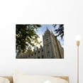 thumbnail image 1 of Salt Lake City Temple Wall Mural by Wallmonkeys Peel and Stick Graphic (18 in W x 13 in H) WM105596, 1 of 4