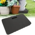 thumbnail image 3 of Forma de onda EVA Garden rodillera rodilla Mat Protector para jardinería Yoga Ejercicio (Negro), 3 of 8