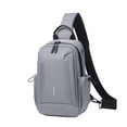 thumbnail image 2 of Descuento Exclusivo, Mochila pequeña informal de moda para hombre, para viajes, ligera y fácil de llevar, para llevar al hombro Akmoler, 2 of 8