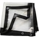 thumbnail image 2 of Foldable Waterproof Transparent Tarpaulin With Eyelets, 2 of 5