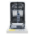 thumbnail image 3 of Avanti DWF18V3S 53 dBA Stainless Steel Compact Front Control Dishwasher, 3 of 4