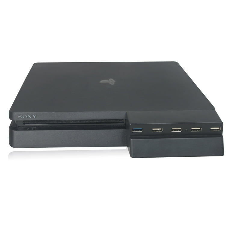 USB HUB 5 PORT EXPANSION for SONY Playstation 4 Slim ( PS4 SLIM ) 