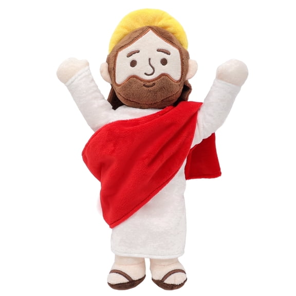 Blessing And Glory Jesus Plush Doll - Prayer-Themed Religious Toy For Church, Sunday School, Christmas, Easter, Home Decor, And Inspirational Gifts Easter, Mother's Day Gifts