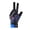 Royal Blue, variant on YIFAEUX Billiard Pool Gloves 3 Finger Design Left Hand Snooker Cue Sport Glove Breathable Elastic Billiard Gloves for Men Women