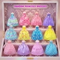 thumbnail image 2 of Cfowner 135 Pack Handmade Doll Clothes Including Princess Gowns, Fashion Dresses, Slip Dresses, Top, Pants, Jumpsuit, Swimsuits, Shoes, Hangers, Accessories for 11.5 inch Doll, 2 of 7