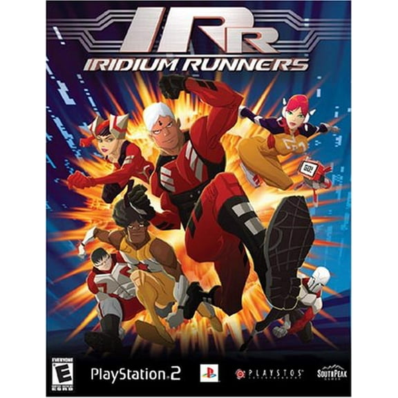 Iridium Runners - PlayStation 2