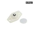 thumbnail image 3 of Adhesive Mini Caster Wheels, (White - 4Pack) Swivel Universal Caster 360 Degree Rotation Sticky Pulley, 3 of 6
