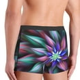 thumbnail image 5 of Kll Colored Abstract Men'S Cotton Boxer Briefs Underwear-Medium, 5 of 9