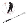 thumbnail image 1 of Travel Shoehorns, Portable Easy To Hang Durable Stainless Steel Plastic Stretchable Long Handle Shoe Horn with Hanging Rope for Daily Use for Elderly, 1 of 7