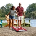 thumbnail image 6 of YouTheFan NCAA Wisconsin Badgers 2' x 3' MDF Cornhole Game, 6 of 6