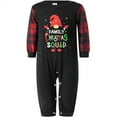 thumbnail image 6 of KinKnit Family Christmas Pajamas Matching Sets Xmas Holiday Pjs Plaid Sleepwear Outfits for Women Men Adults Couples, 6 of 6