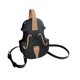 thumbnail image 4 of Bolso bandolera para mujer, moderno, informal, mini, de piel sintética, pequeño, tipo bandolera Negro, 4 of 9