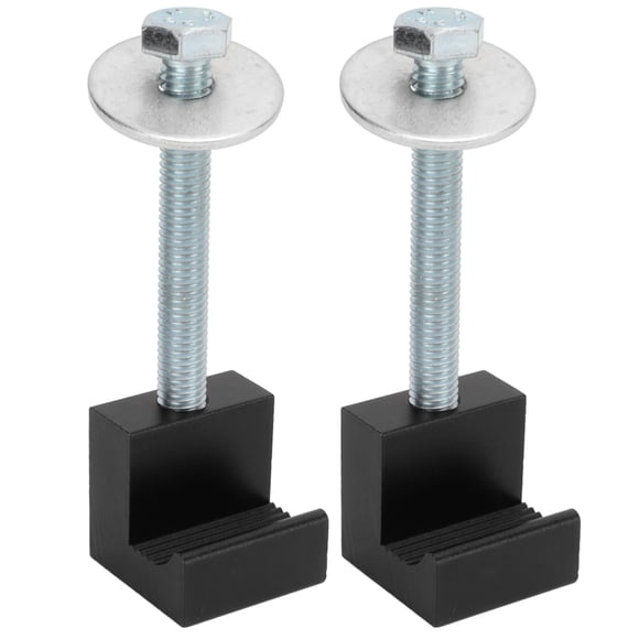 Caja de herramientas Universal de alta resistencia, 2 uds., ganchos en J de aleación de aluminio, cruzados para camioneta Jadeshay A