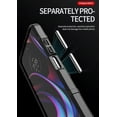 thumbnail image 2 of for Motorola Moto Edge 20 Lite (NOT Edge 20) Case Heavy Duty Shockproof Military Grade Drop Tested Case Super Sturdy Bumper Phone Cover for Moto Edge 20 Fusion HD Black, 2 of 8