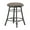 Gray, variant on Steve Silver Bali Gray Metal Backless Swivel Counter Stool