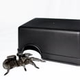 thumbnail image 7 of shenmeida Reptile Rock Hide Cave, Small Aquarium Habitat Decor Rock Tortoise Hideout for Lizards, Turtles, Reptiles, Amphibians, 7 of 7