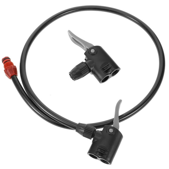 OUNONA Bike Inflator Hose Inflator Connecting Pipe Reusable Bicycle Infaltor Hose Bicycle Pump Hose