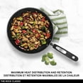 thumbnail image 4 of The Rock cm (”) NonStick Grill Pan Durable Forged Aluminium Oven PFOA Easy to Clean, 4 of 8