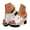 White, variant on Platform Wedge Slippers for Women 2026 Open Toe Slip on Dressy Casual Summer Beach Shoes