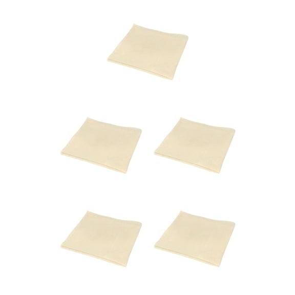 Advancent Vaporera de algodón puro Natural reutilizable, ropa de gasa, alfombrilla de vapor transpirable, almohadillas para el hogar, utensilios de Type2 NO2 Advancent CBP432976