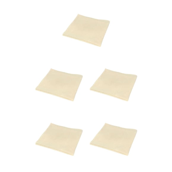 Advancent Vaporera de algodón puro Natural reutilizable, ropa de gasa, alfombrilla de vapor transpirable, almohadillas para el hogar, utensilios de Type2 NO2 Advancent CBP432976
