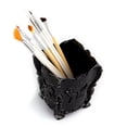 thumbnail image 5 of Recipiente para brochas de maquillaje FRCOLOR Acrílico Butterfly Black, 5 of 5