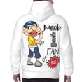 thumbnail image 6 of Lsque Sml Jeffy Pattern Casual Men's Hoodie,Hooded Sweatshirt with Kangaroo Pocket,Pullover Hoodie-XX-Large, 6 of 8