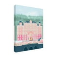 thumbnail image 4 of Petra Lizde 'The Grand Budapest Hotel' Canvas Art, 4 of 4