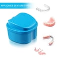 thumbnail image 3 of YOPTOP Denture Cleaning Tablets Retainer Cleaning Tablets Strainer Retainer Cleaner Tablets Denture Box, 3 of 6