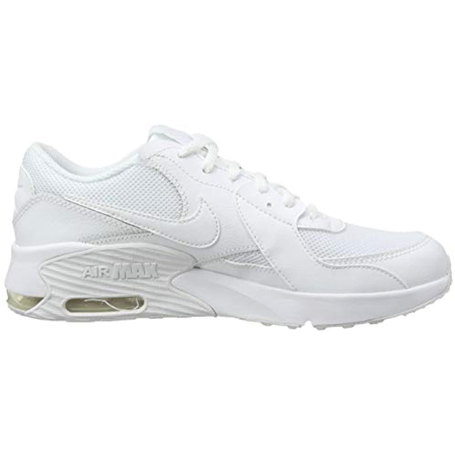 Nike Air Max Excee Gs Boys Shoes Size 6, Color: White/White