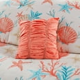 thumbnail image 3 of Gracie Mills Koreen 7-Piece Coastal Dreams Cotton Sateen Comforter Set - GRACE-3265, 3 of 5